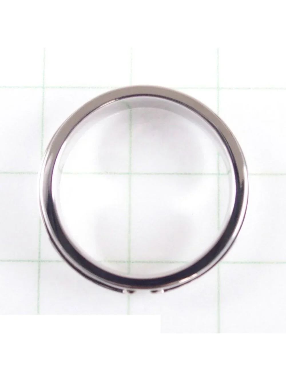 Tiffany & Co T Two Wide White Gold 18K Ring